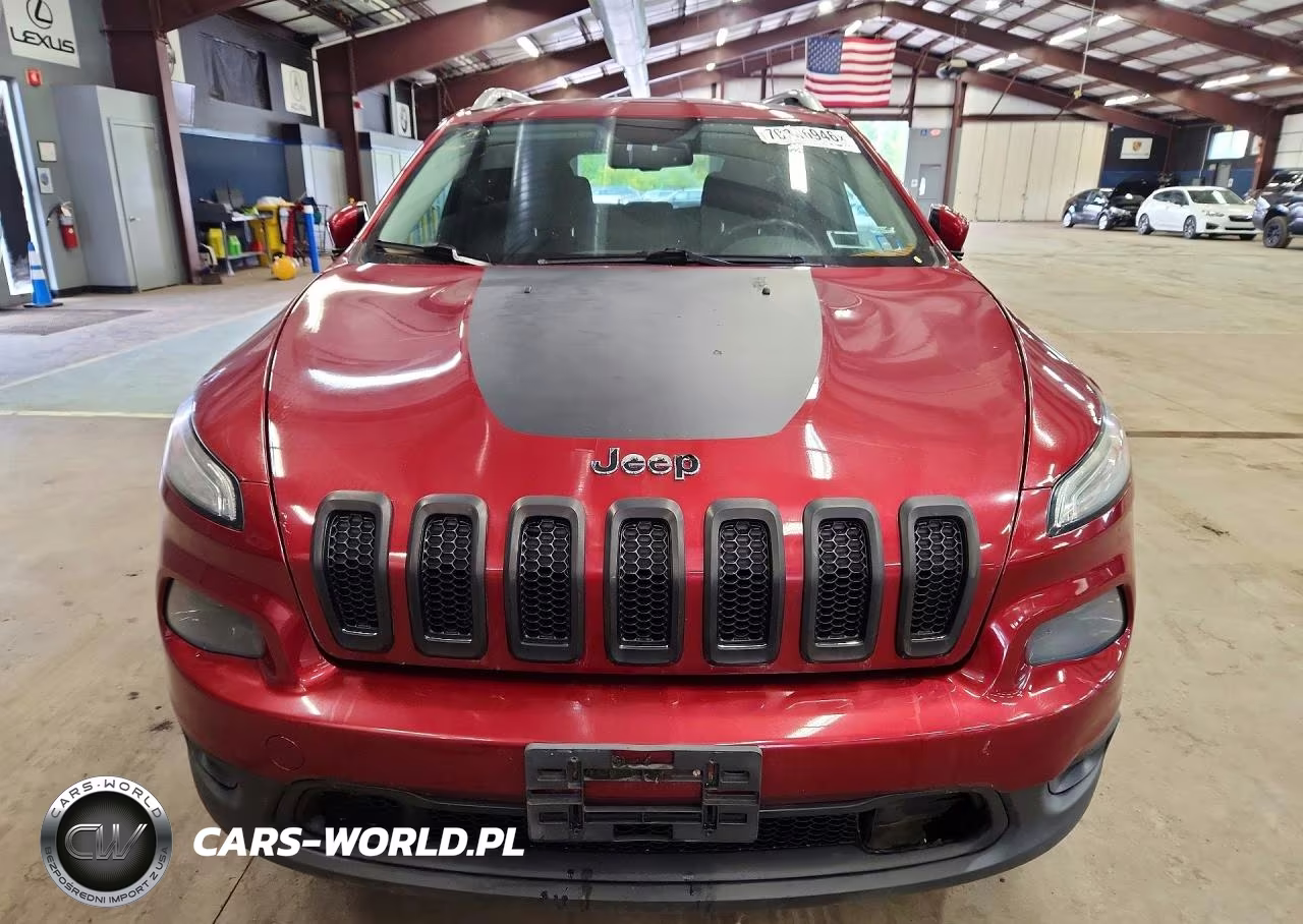 2014 Jeep Cherokee Latitude VIN:1C4PJMCB7EW298809 - 5