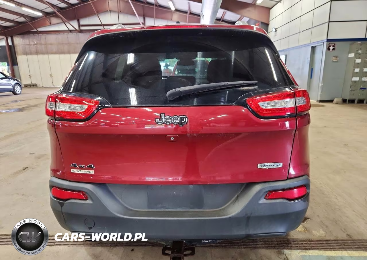 2014 Jeep Cherokee Latitude VIN:1C4PJMCB7EW298809 - 6