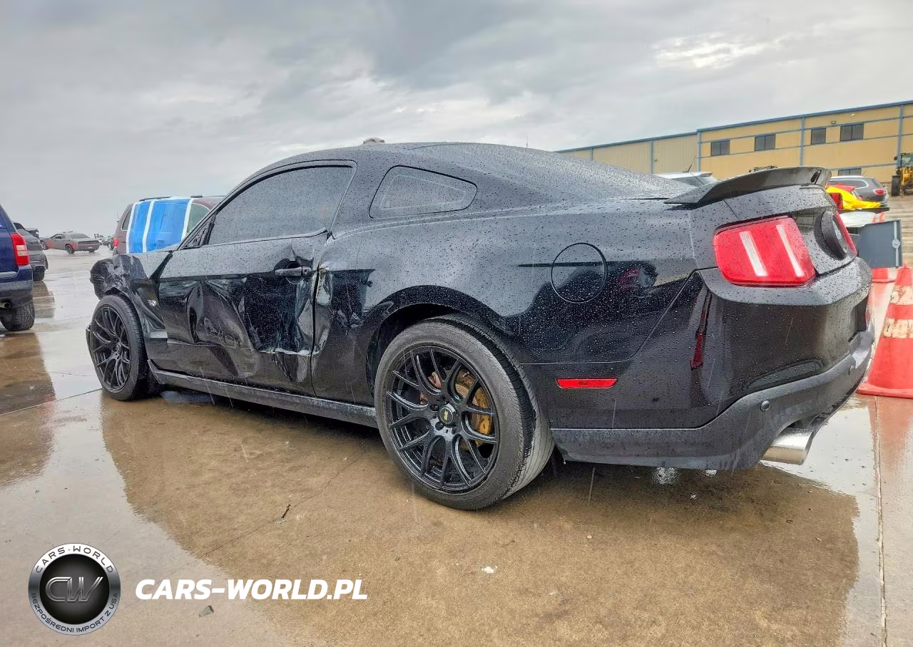 2012 Ford Mustang Gt VIN:1ZVBP8CF0C5258784 - 2