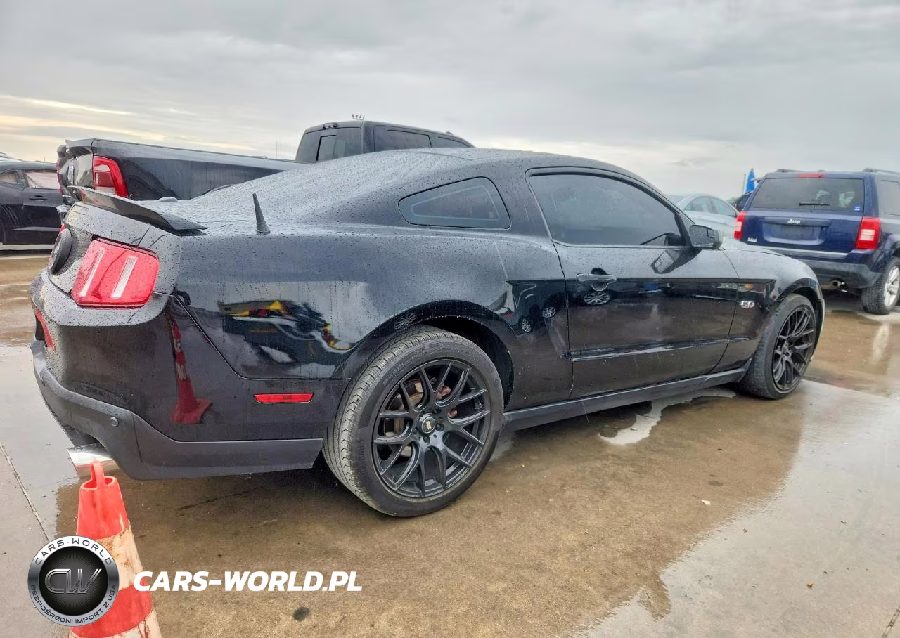 2012 Ford Mustang Gt VIN:1ZVBP8CF0C5258784 - 3