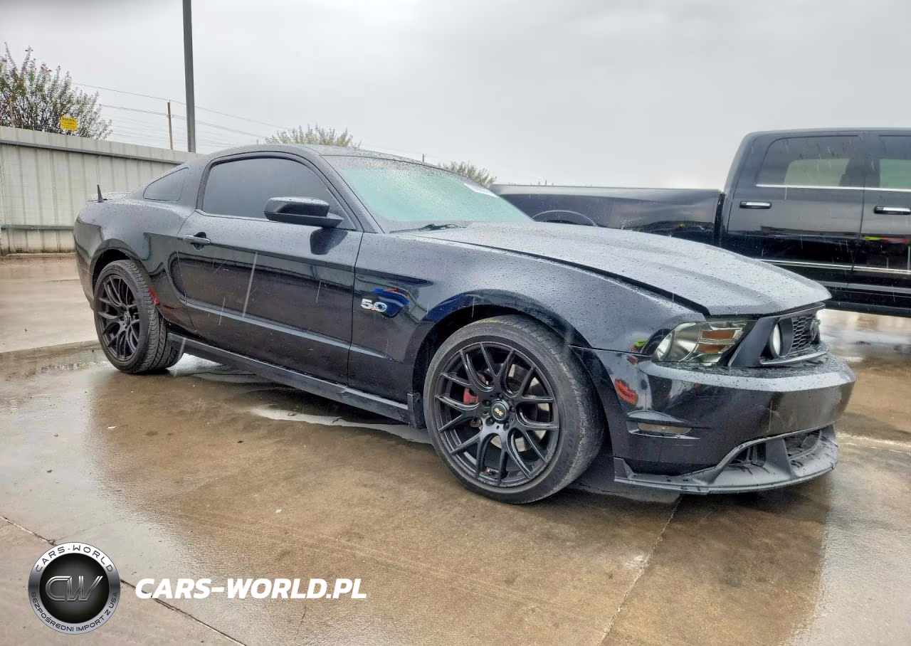 2012 Ford Mustang Gt VIN:1ZVBP8CF0C5258784 - 4
