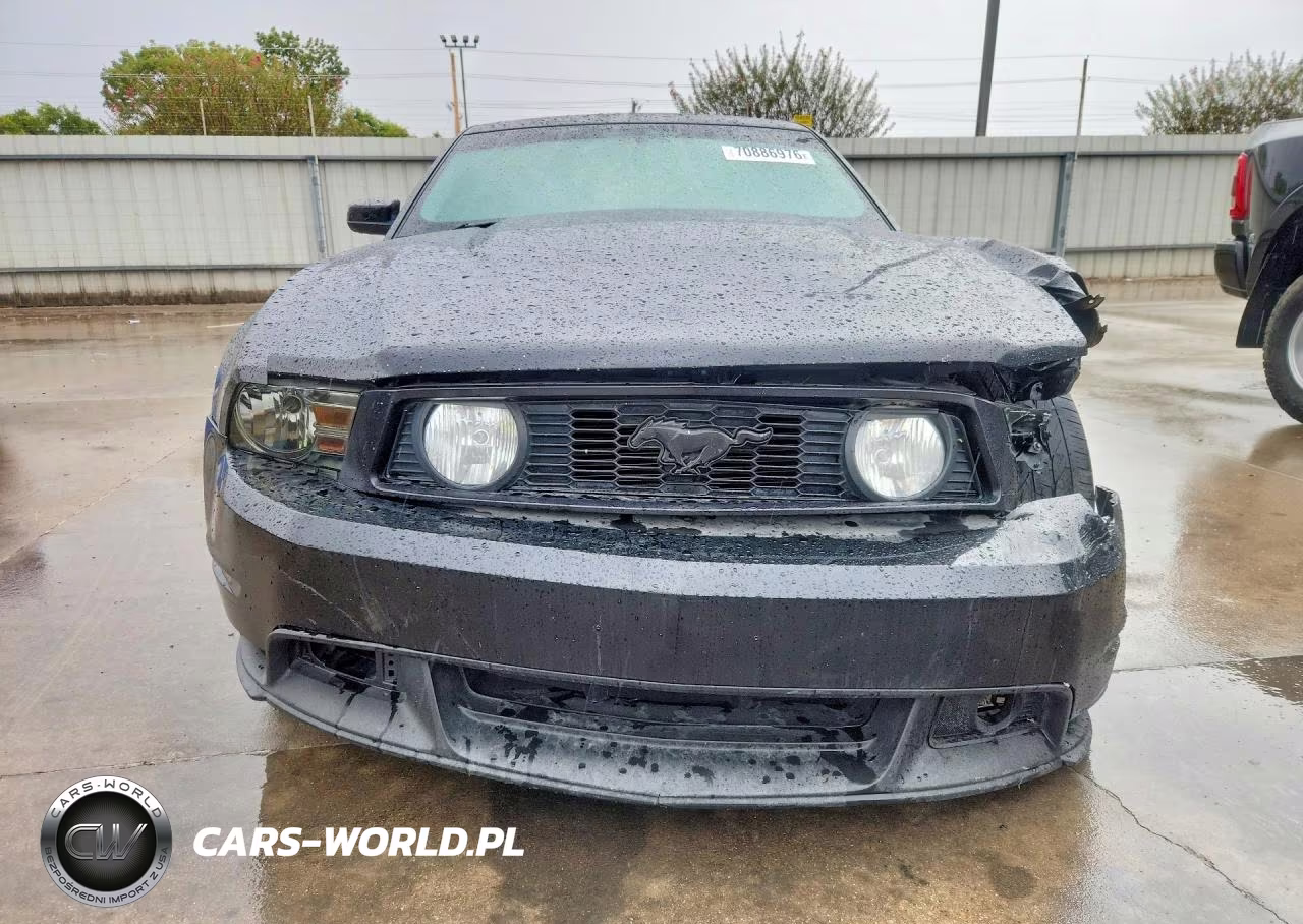 2012 Ford Mustang Gt VIN:1ZVBP8CF0C5258784 - 5