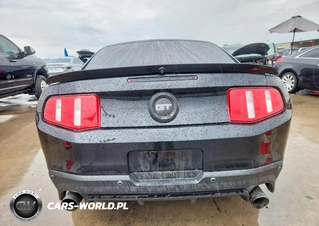 2012 Ford Mustang Gt VIN:1ZVBP8CF0C5258784 - 6