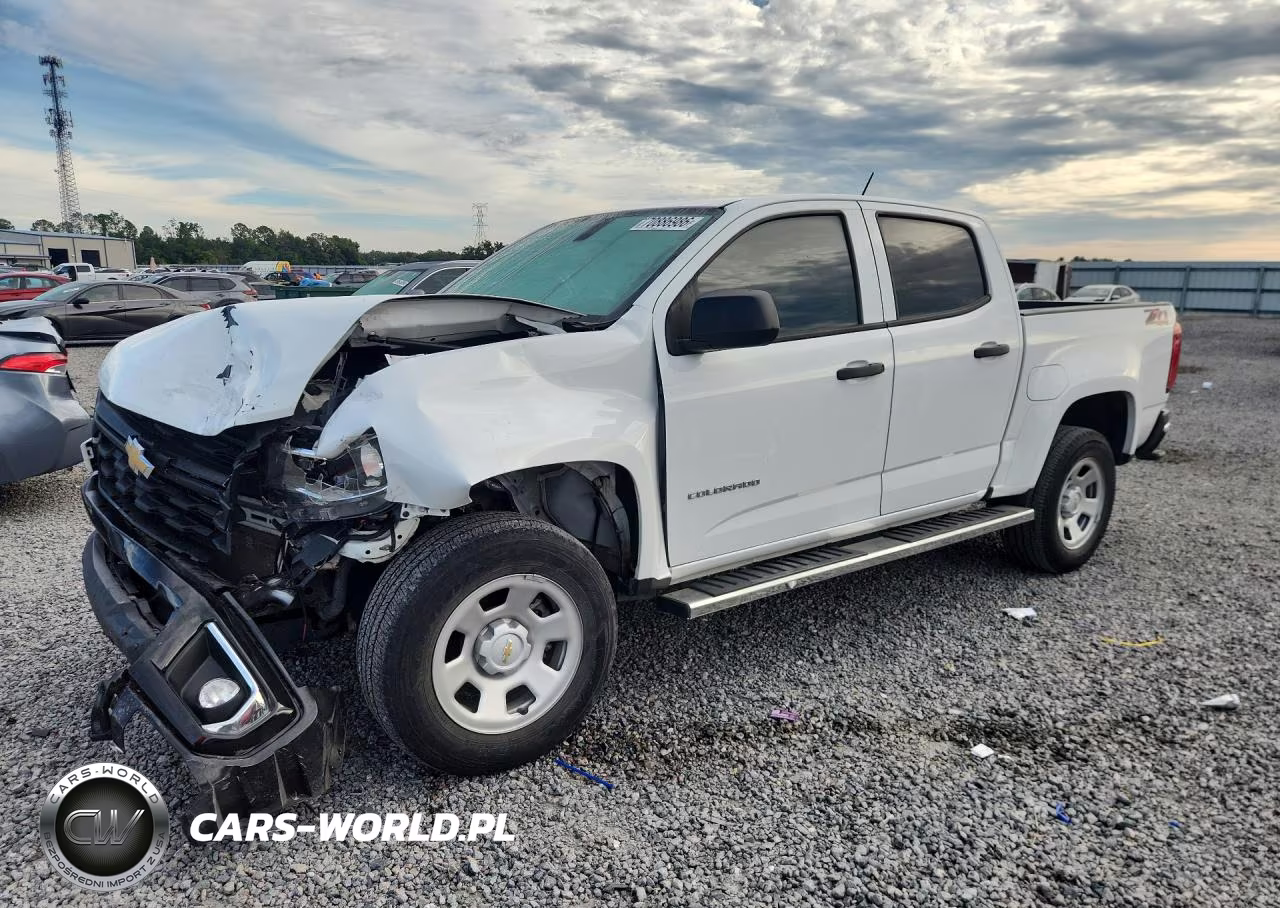 2022 Chevrolet Colorado VIN:1GCGSBEN9N1307533 - 1