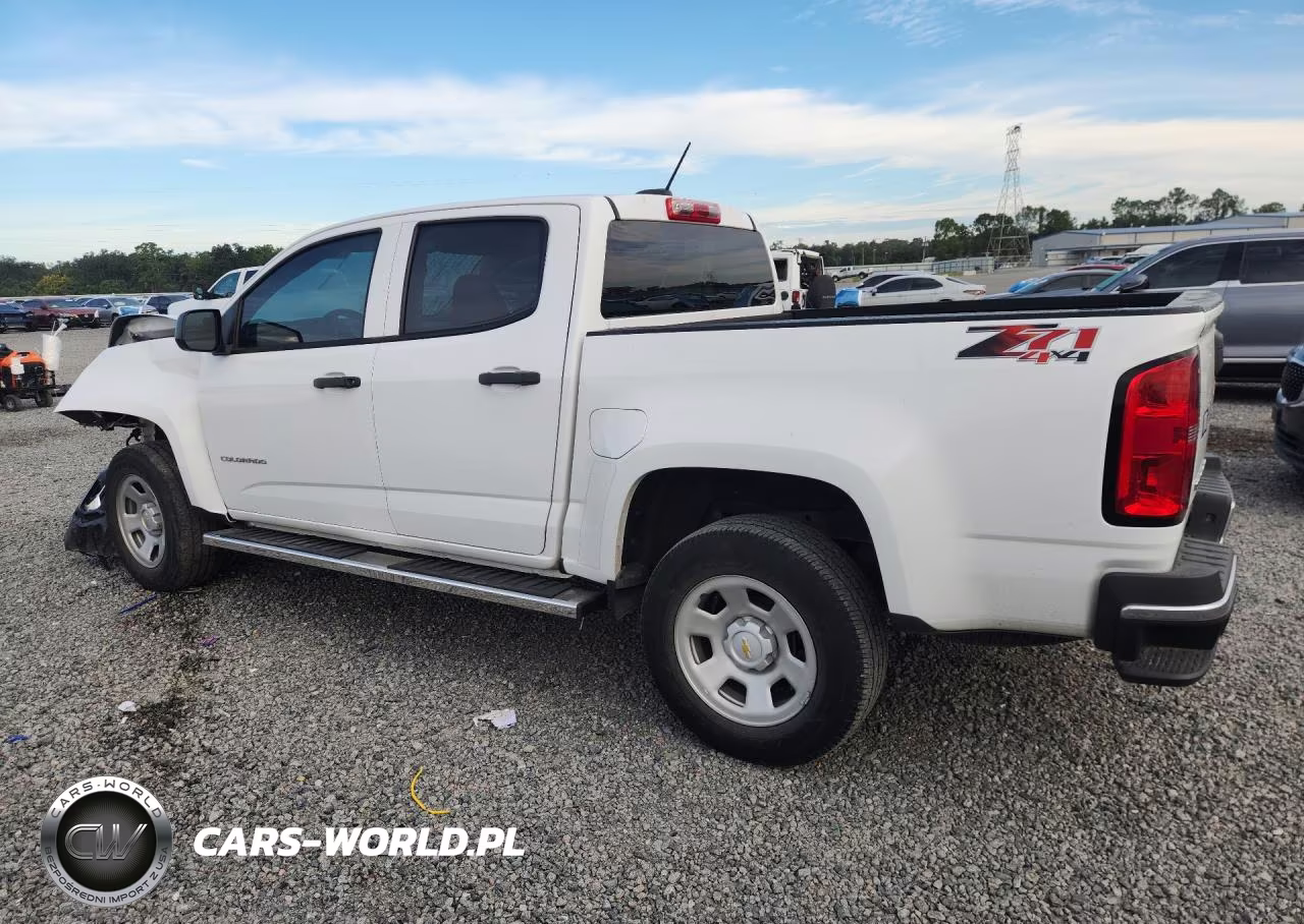 2022 Chevrolet Colorado VIN:1GCGSBEN9N1307533 - 2