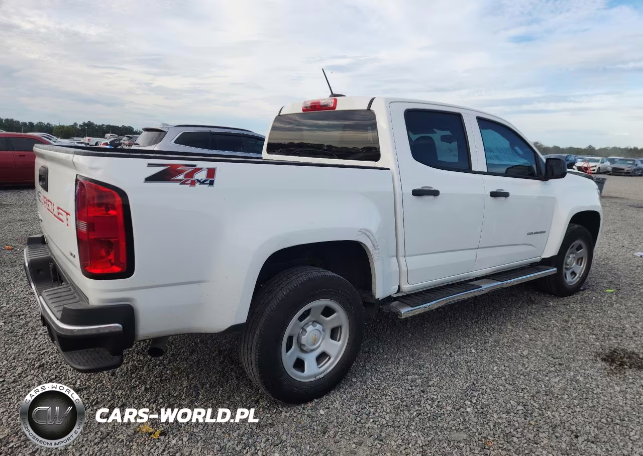2022 Chevrolet Colorado VIN:1GCGSBEN9N1307533 - 3