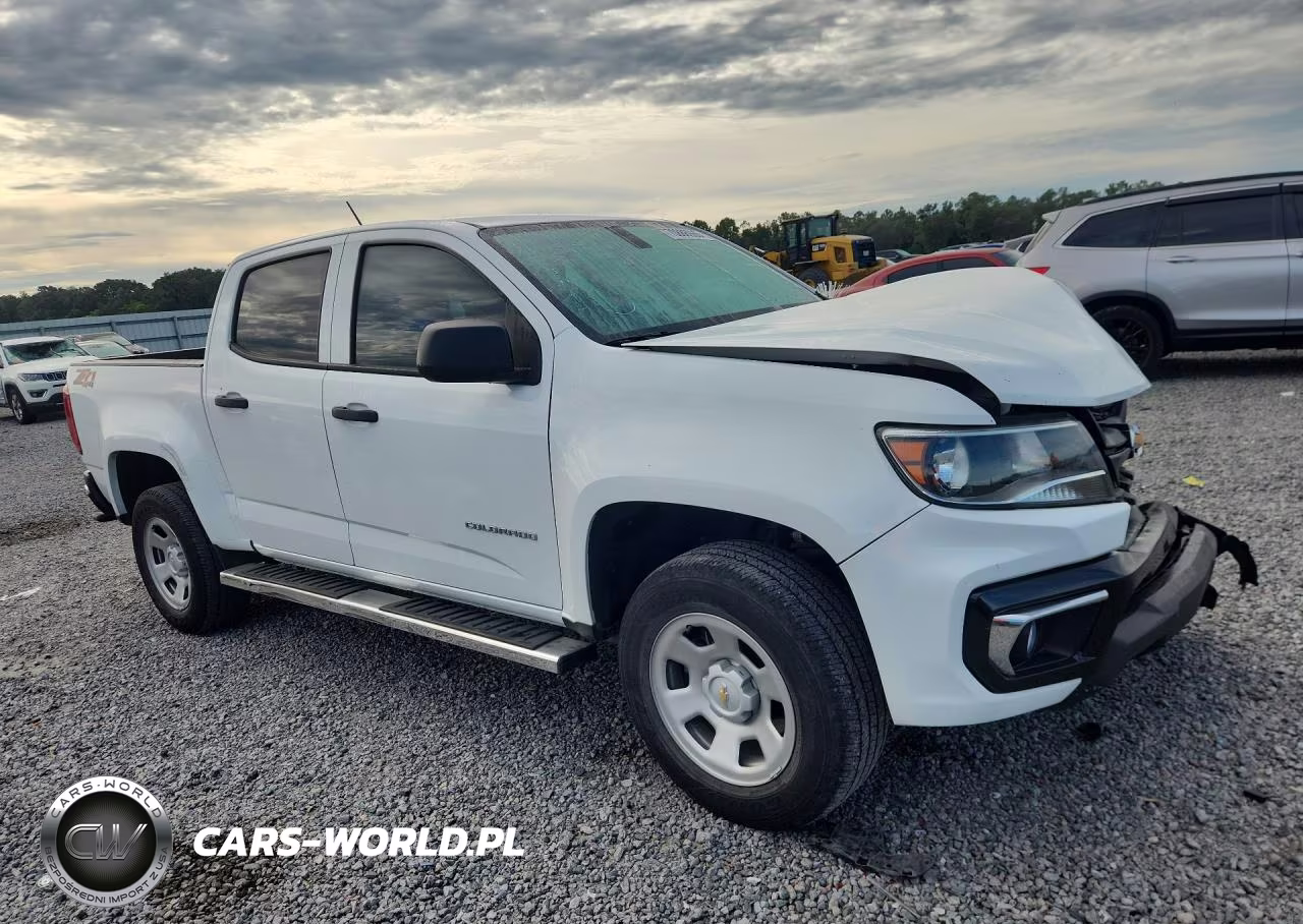 2022 Chevrolet Colorado VIN:1GCGSBEN9N1307533 - 4