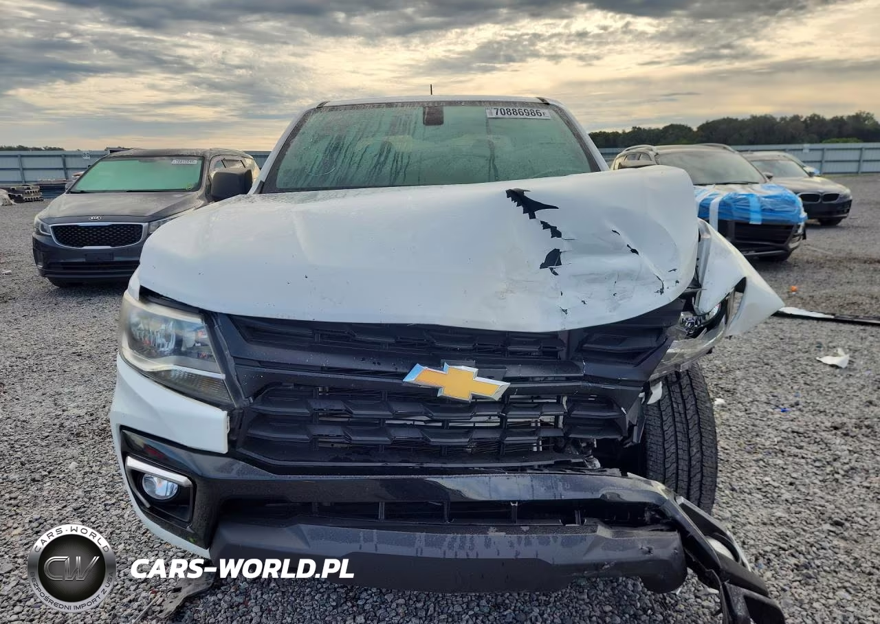 2022 Chevrolet Colorado VIN:1GCGSBEN9N1307533 - 5