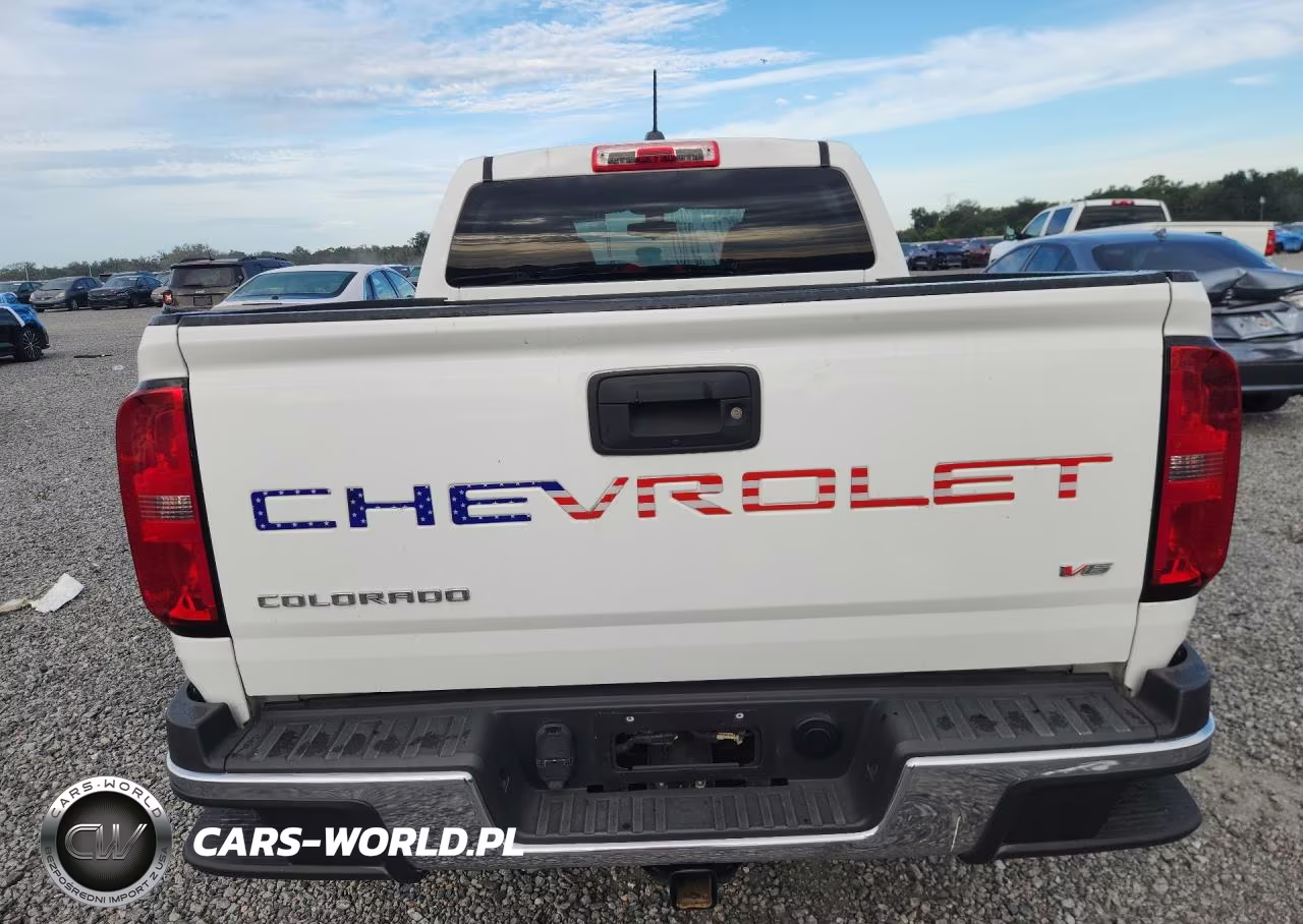 2022 Chevrolet Colorado VIN:1GCGSBEN9N1307533 - 6