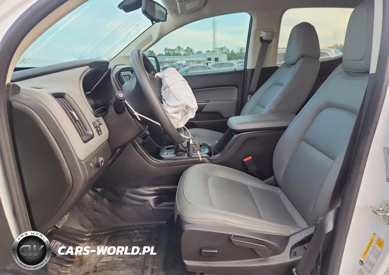 2022 Chevrolet Colorado VIN:1GCGSBEN9N1307533 - 7