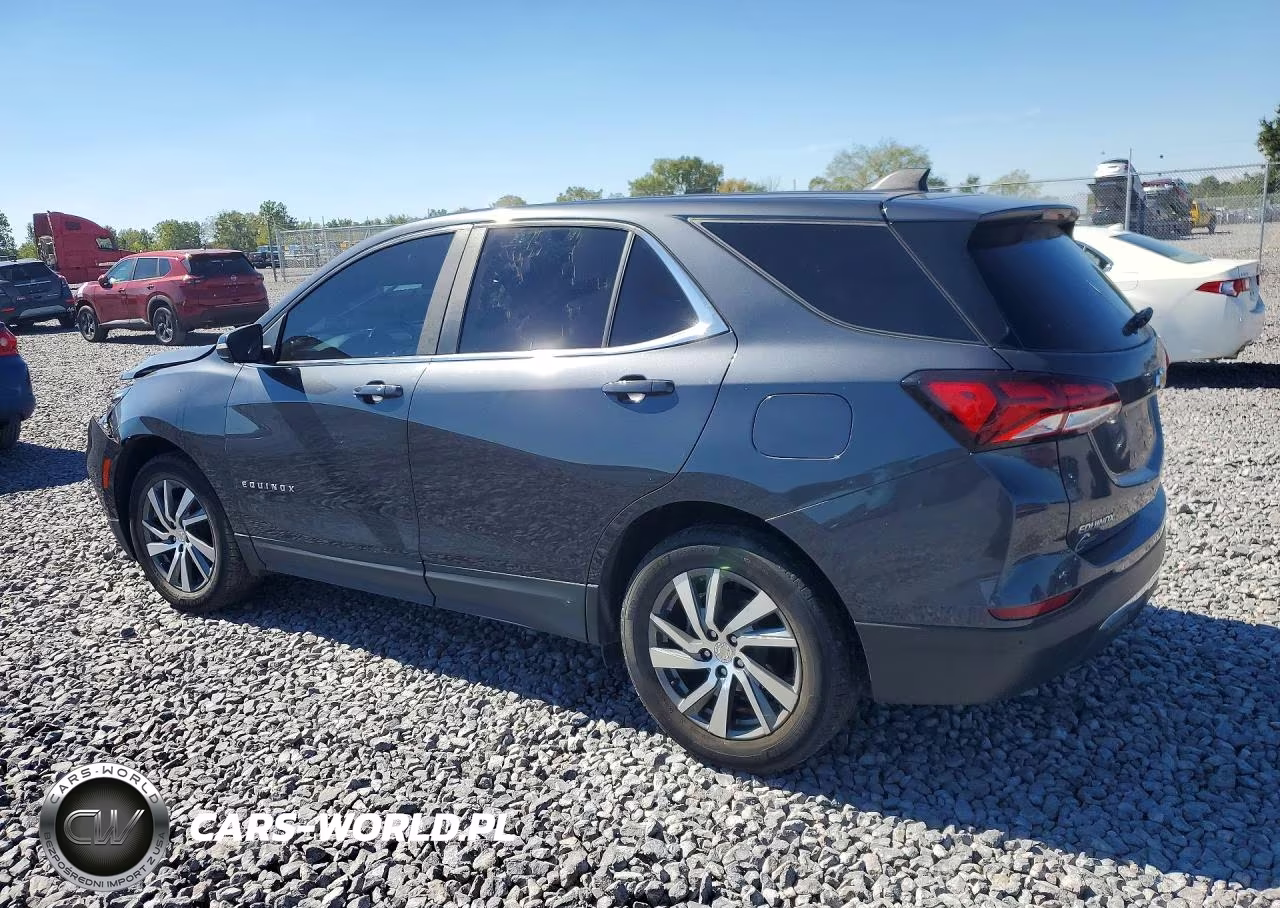 2022 Chevrolet Equinox Lt VIN:3GNAXUEV1NS201800 - 2