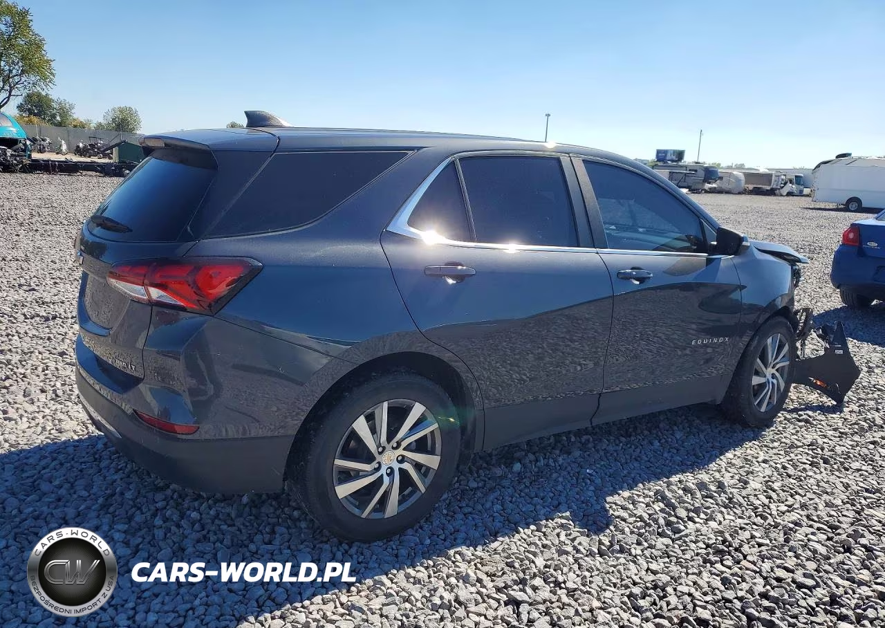 2022 Chevrolet Equinox Lt VIN:3GNAXUEV1NS201800 - 3