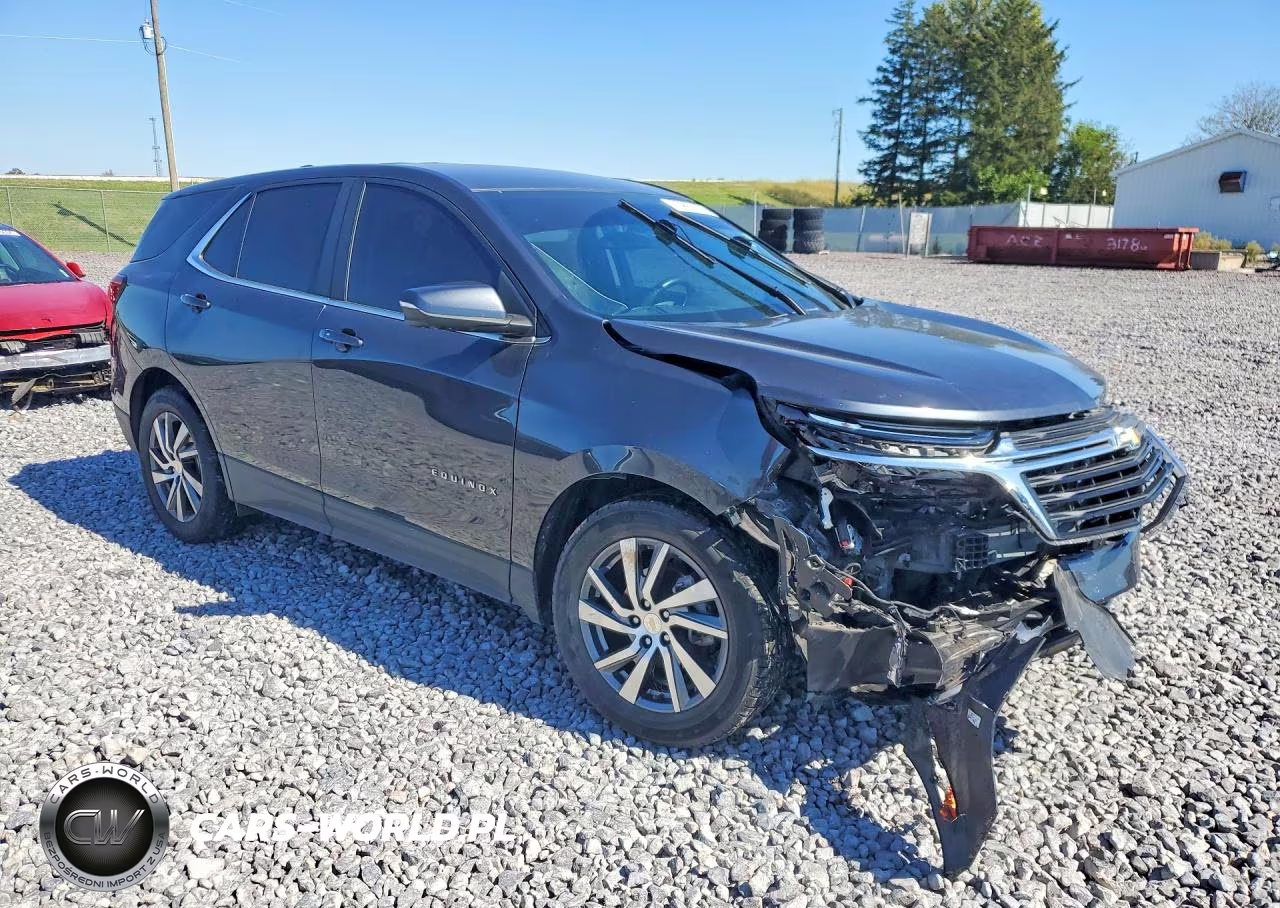 2022 Chevrolet Equinox Lt VIN:3GNAXUEV1NS201800 - 4