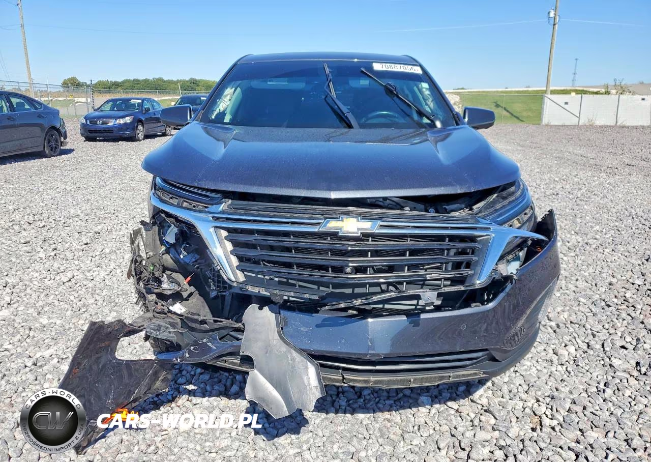 2022 Chevrolet Equinox Lt VIN:3GNAXUEV1NS201800 - 5