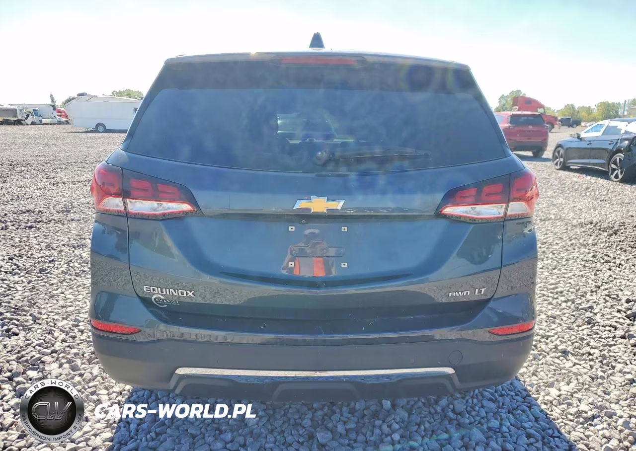 2022 Chevrolet Equinox Lt VIN:3GNAXUEV1NS201800 - 6