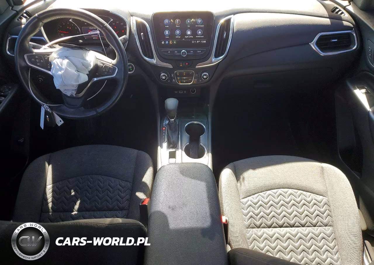 2022 Chevrolet Equinox Lt VIN:3GNAXUEV1NS201800 - 8