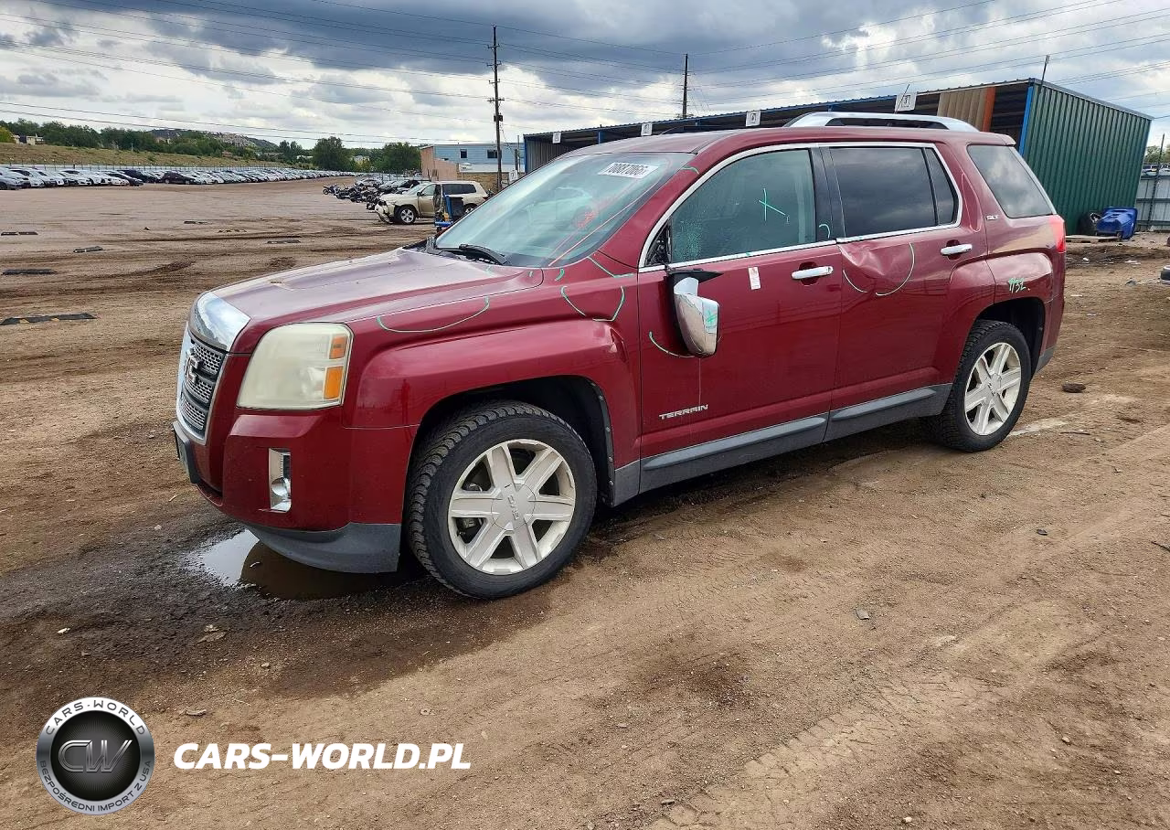 2011 GMC Terrain Slt – zdjęcie 1 z 12