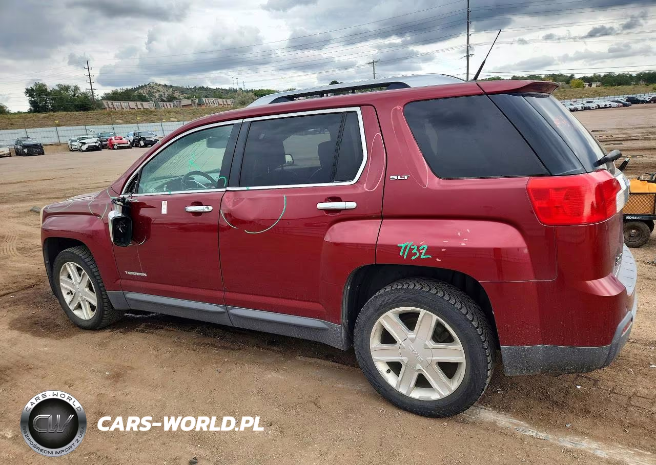 2011 GMC Terrain Slt VIN:2CTFLXEC3B6425238 - 2