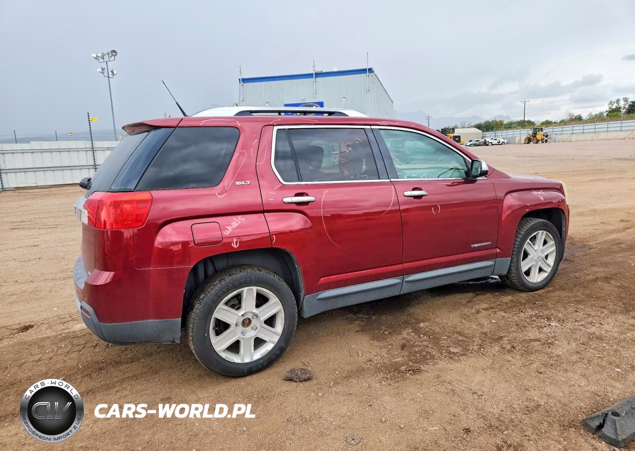 2011 GMC Terrain Slt VIN:2CTFLXEC3B6425238 - 3