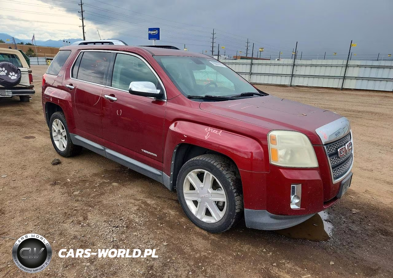 2011 GMC Terrain Slt VIN:2CTFLXEC3B6425238 - 4