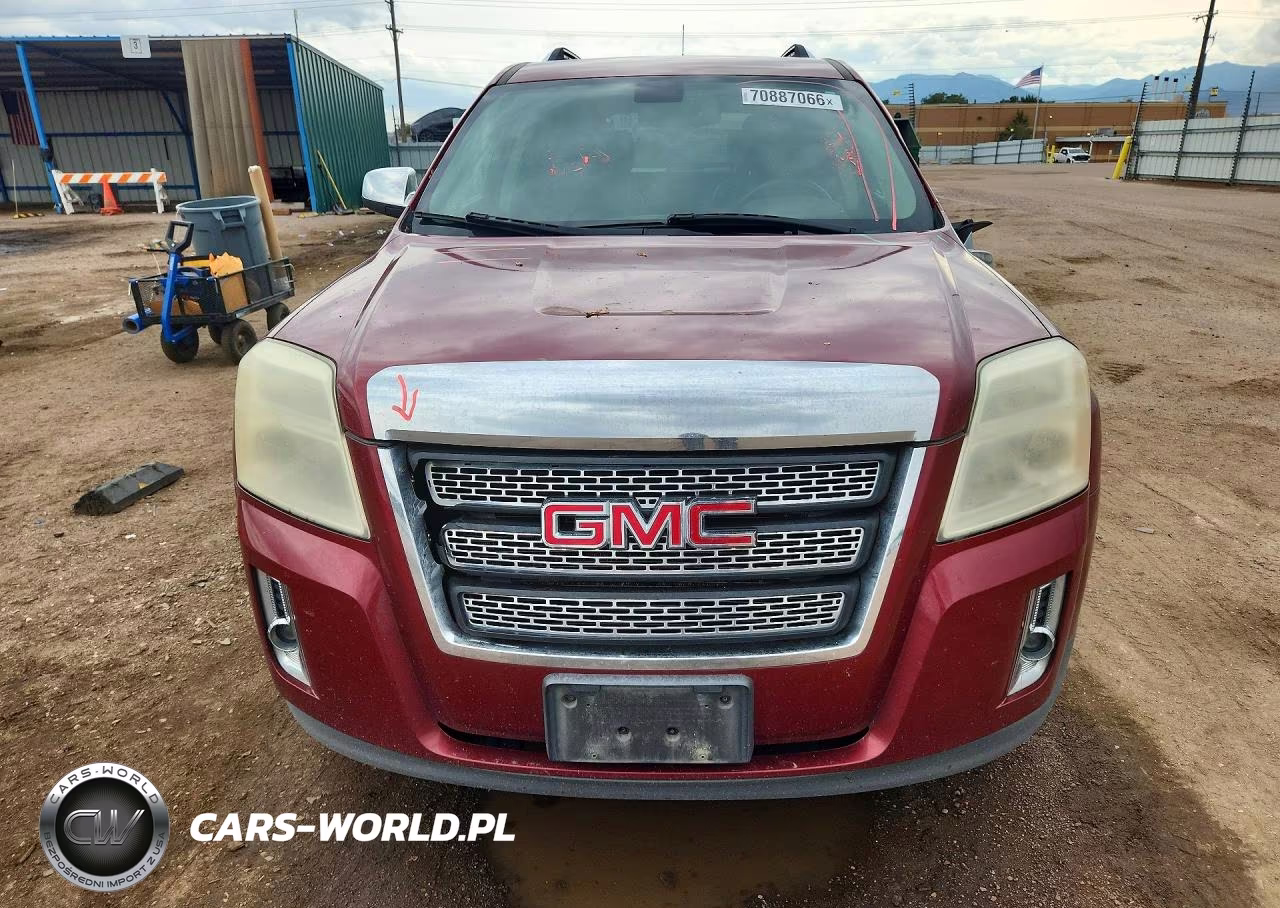 2011 GMC Terrain Slt VIN:2CTFLXEC3B6425238 - 5