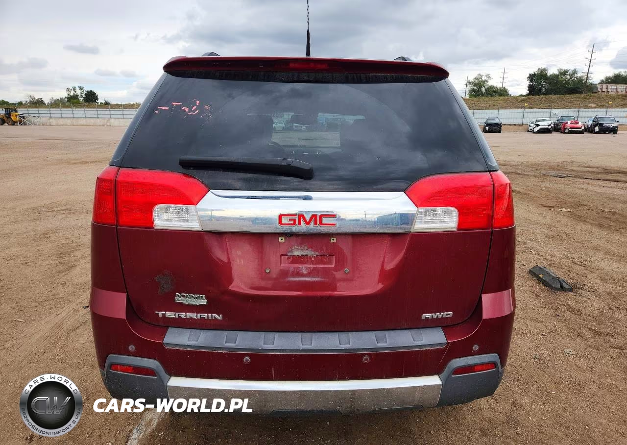 2011 GMC Terrain Slt VIN:2CTFLXEC3B6425238 - 6