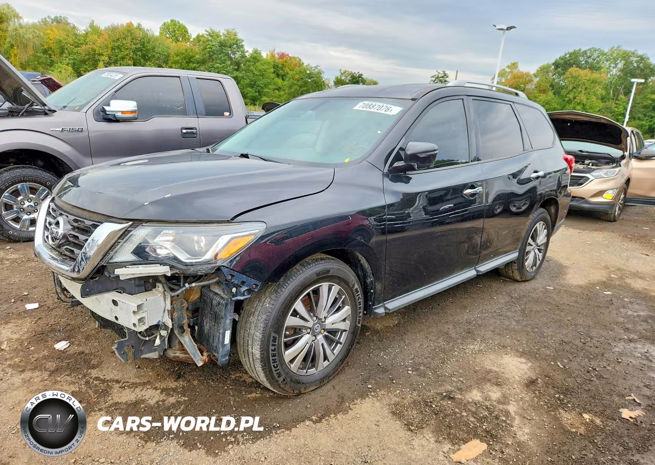 2019 Nissan Pathfinder Sl