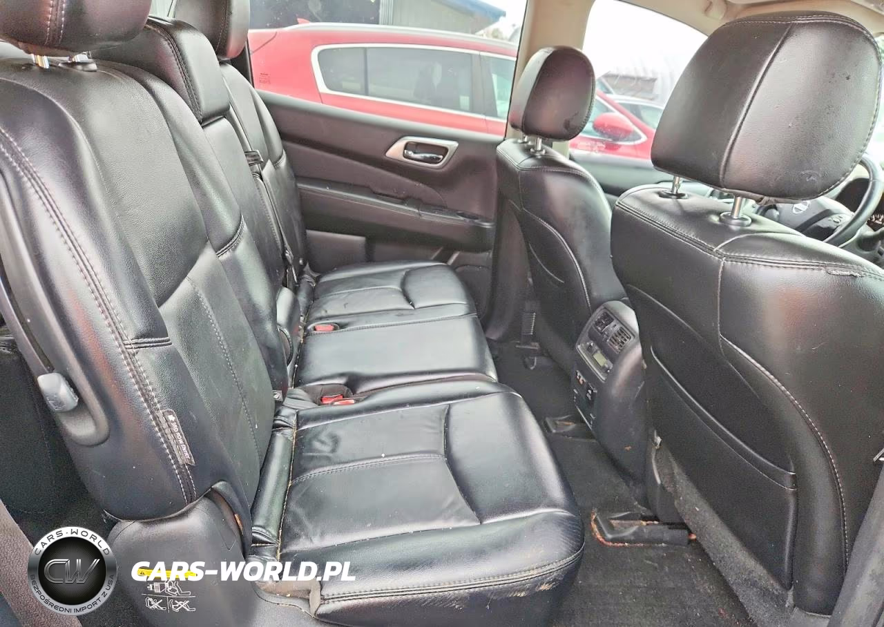 2019 Nissan Pathfinder Sl VIN:5N1DR2MM4KC612148 - 11