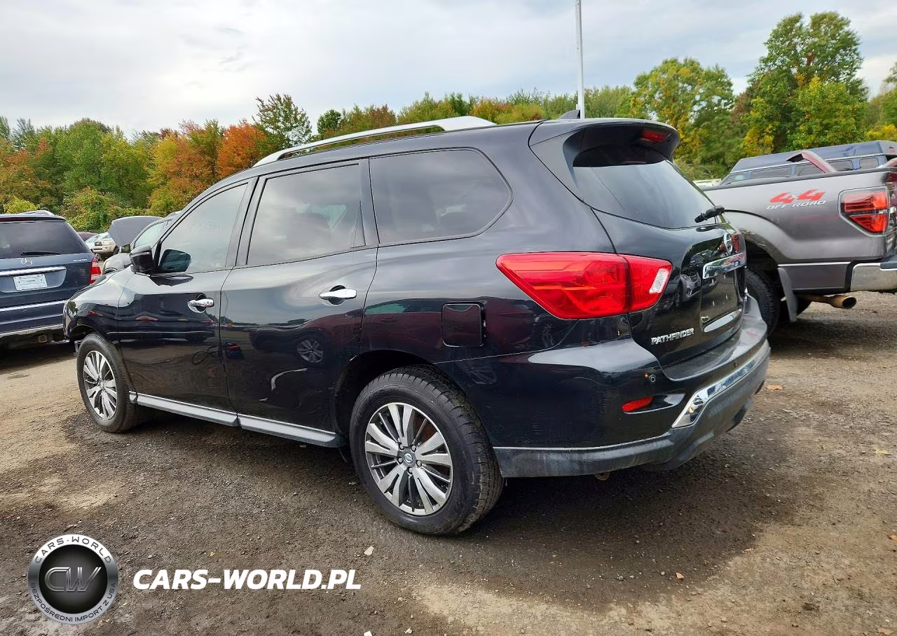 2019 Nissan Pathfinder Sl VIN:5N1DR2MM4KC612148 - 2