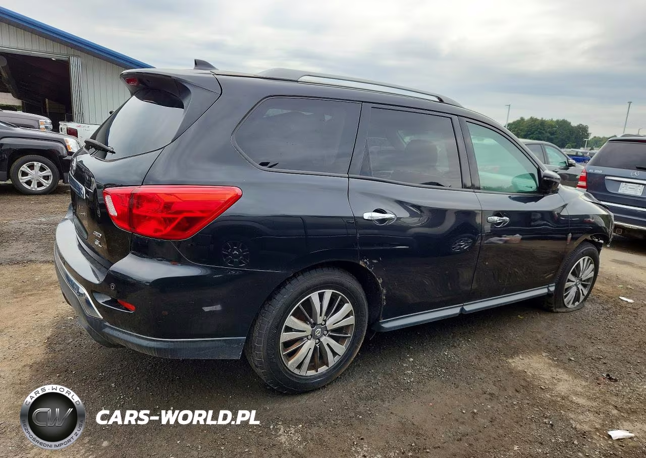 2019 Nissan Pathfinder Sl VIN:5N1DR2MM4KC612148 - 3