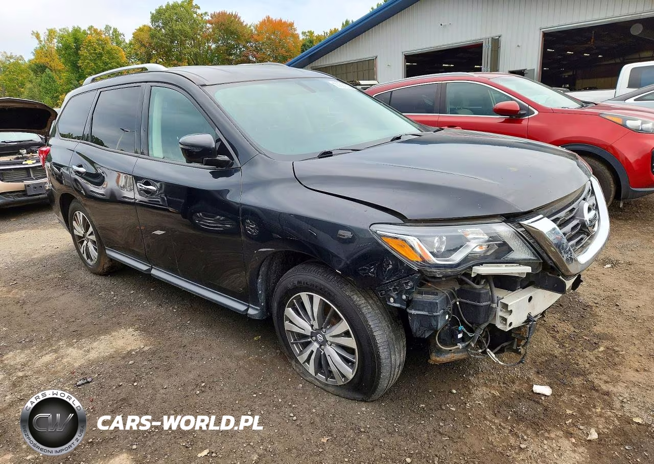 2019 Nissan Pathfinder Sl VIN:5N1DR2MM4KC612148 - 4
