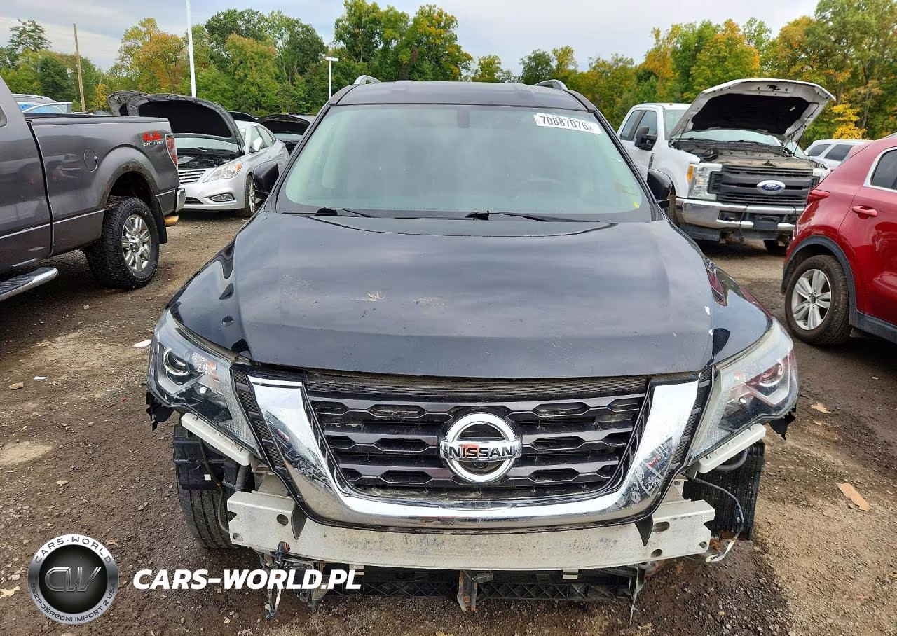 2019 Nissan Pathfinder Sl VIN:5N1DR2MM4KC612148 - 5