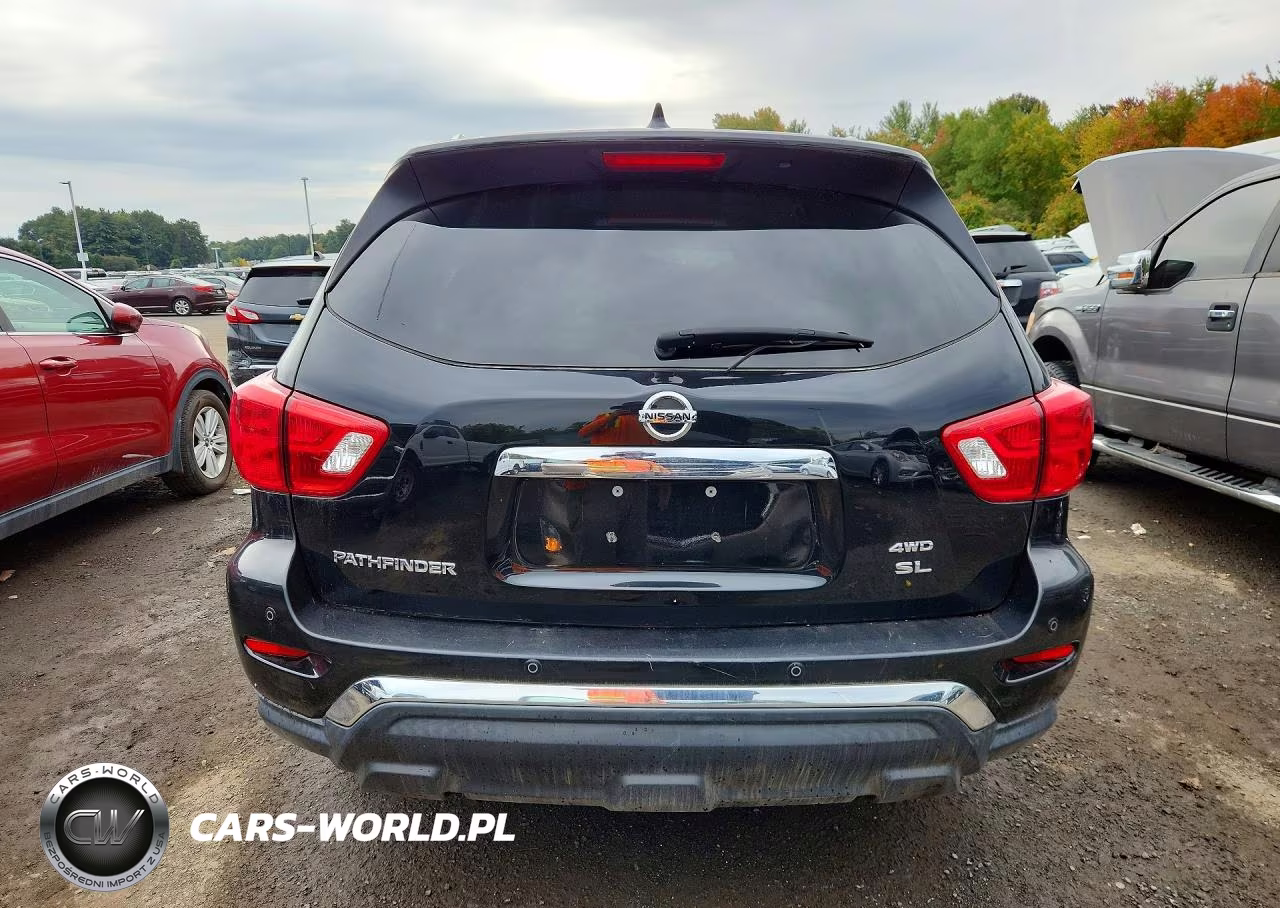2019 Nissan Pathfinder Sl VIN:5N1DR2MM4KC612148 - 6