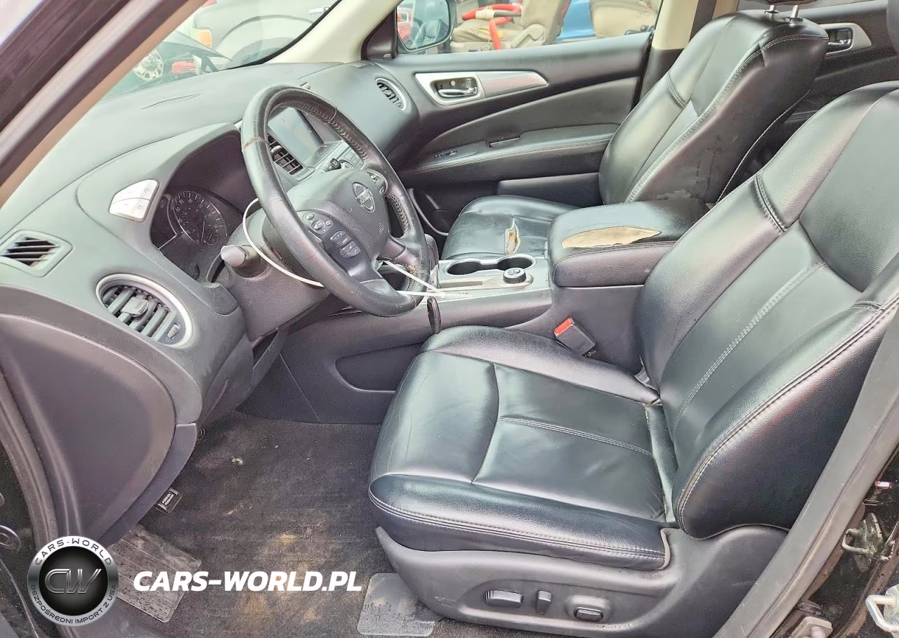 2019 Nissan Pathfinder Sl VIN:5N1DR2MM4KC612148 - 7