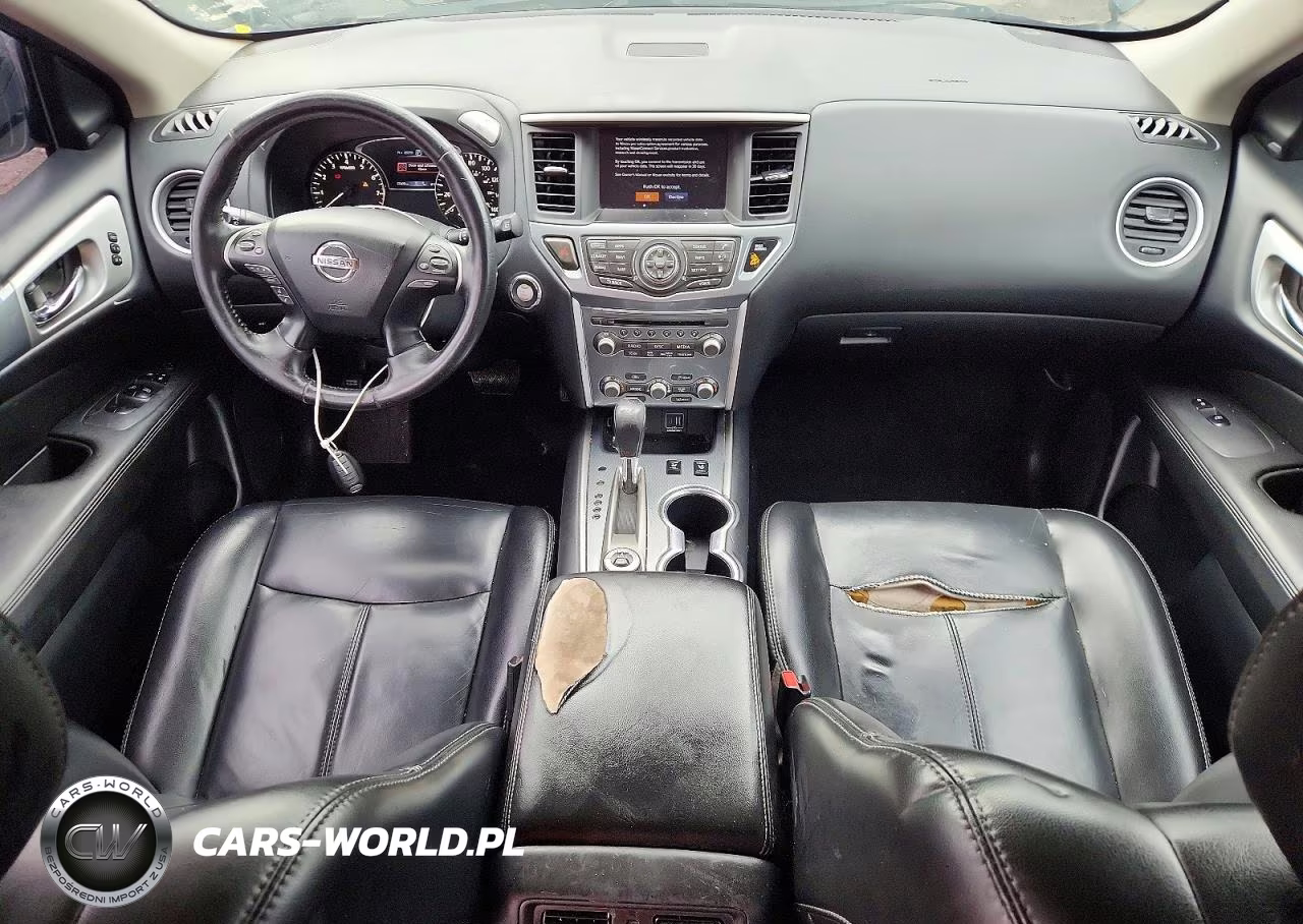 2019 Nissan Pathfinder Sl VIN:5N1DR2MM4KC612148 - 8