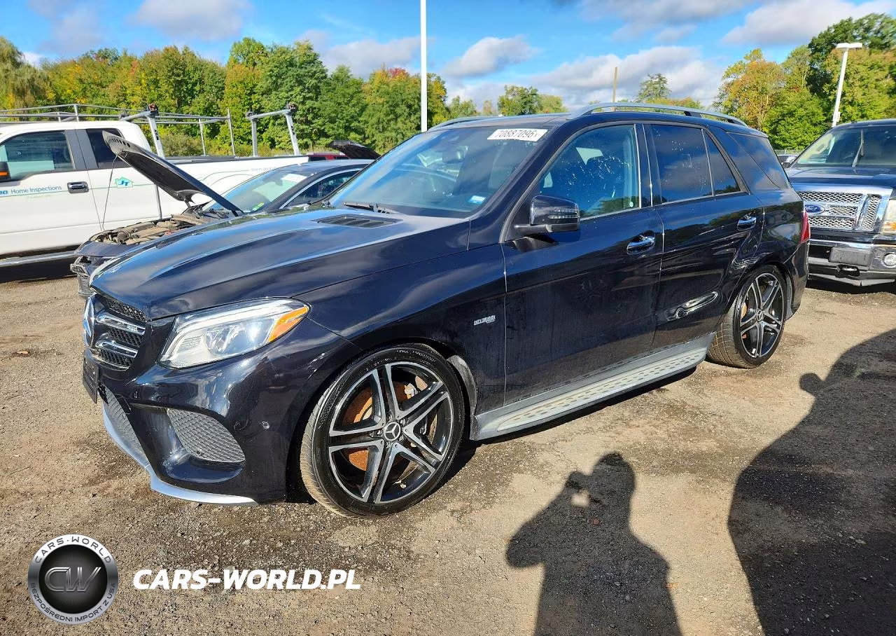 2018 Mercedes-Benz Gle 43 Amg