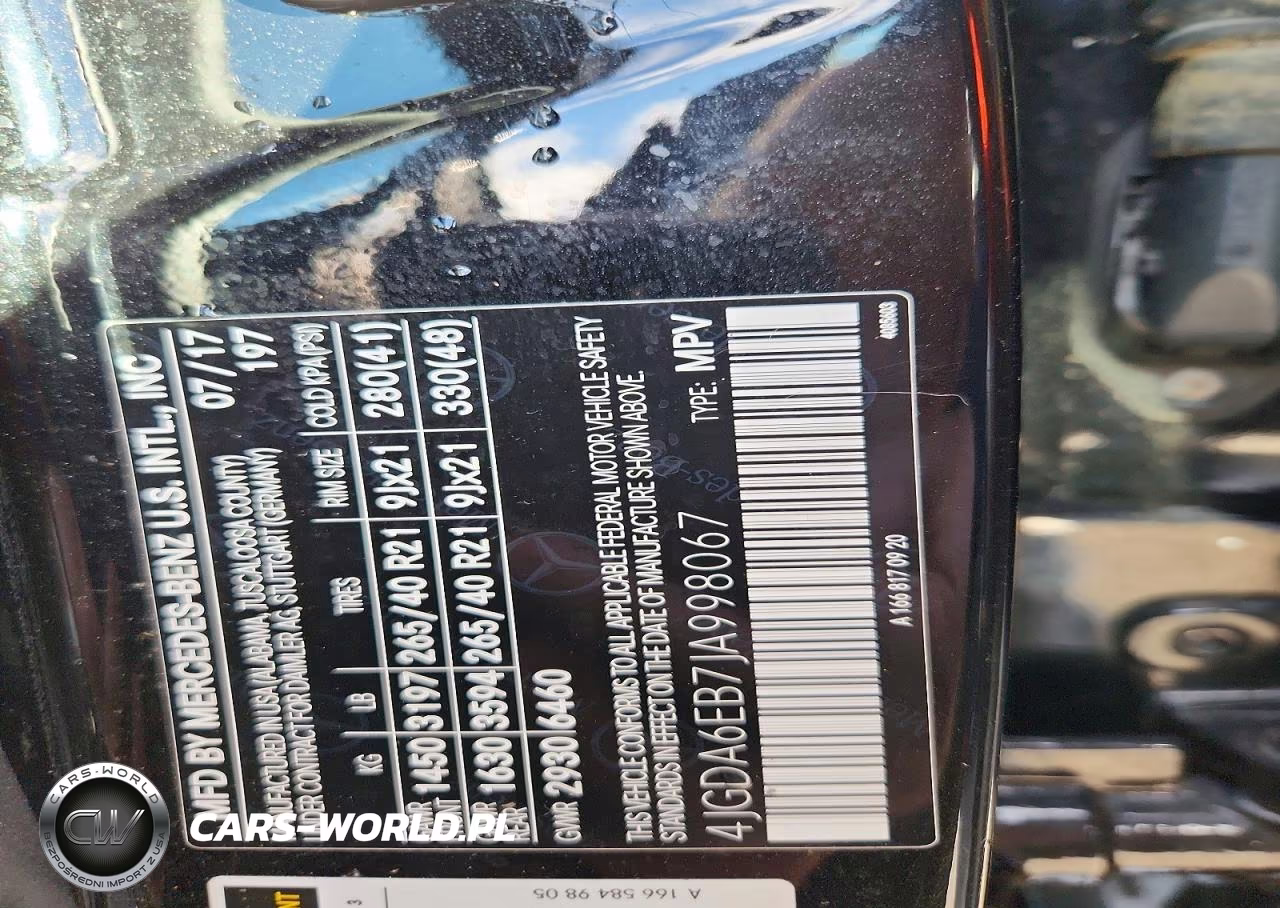 2018 Mercedes-Benz Gle 43 Amg VIN:4JGDA6EB7JA998067 - 13
