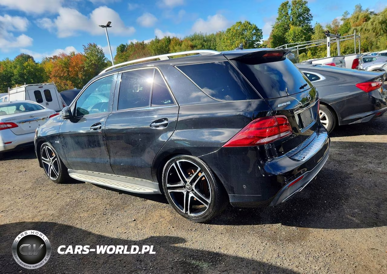 2018 Mercedes-Benz Gle 43 Amg VIN:4JGDA6EB7JA998067 - 2