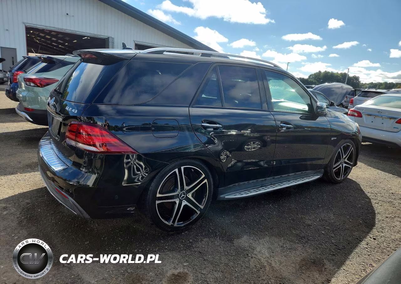 2018 Mercedes-Benz Gle 43 Amg VIN:4JGDA6EB7JA998067 - 3