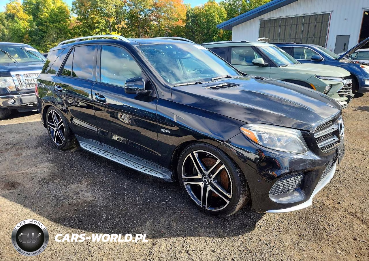 2018 Mercedes-Benz Gle 43 Amg VIN:4JGDA6EB7JA998067 - 4