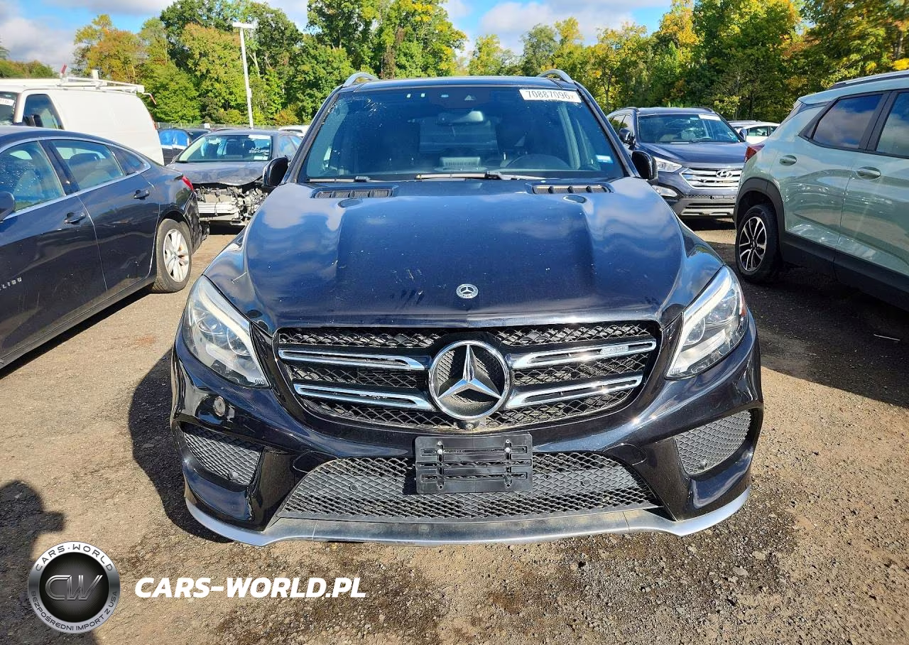 2018 Mercedes-Benz Gle 43 Amg VIN:4JGDA6EB7JA998067 - 5