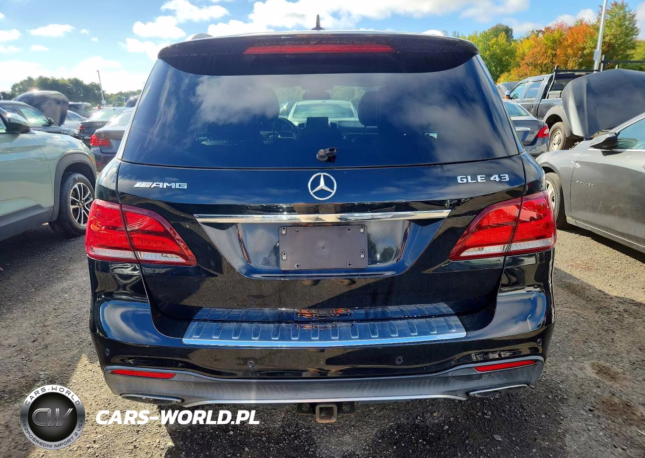 2018 Mercedes-Benz Gle 43 Amg VIN:4JGDA6EB7JA998067 - 6