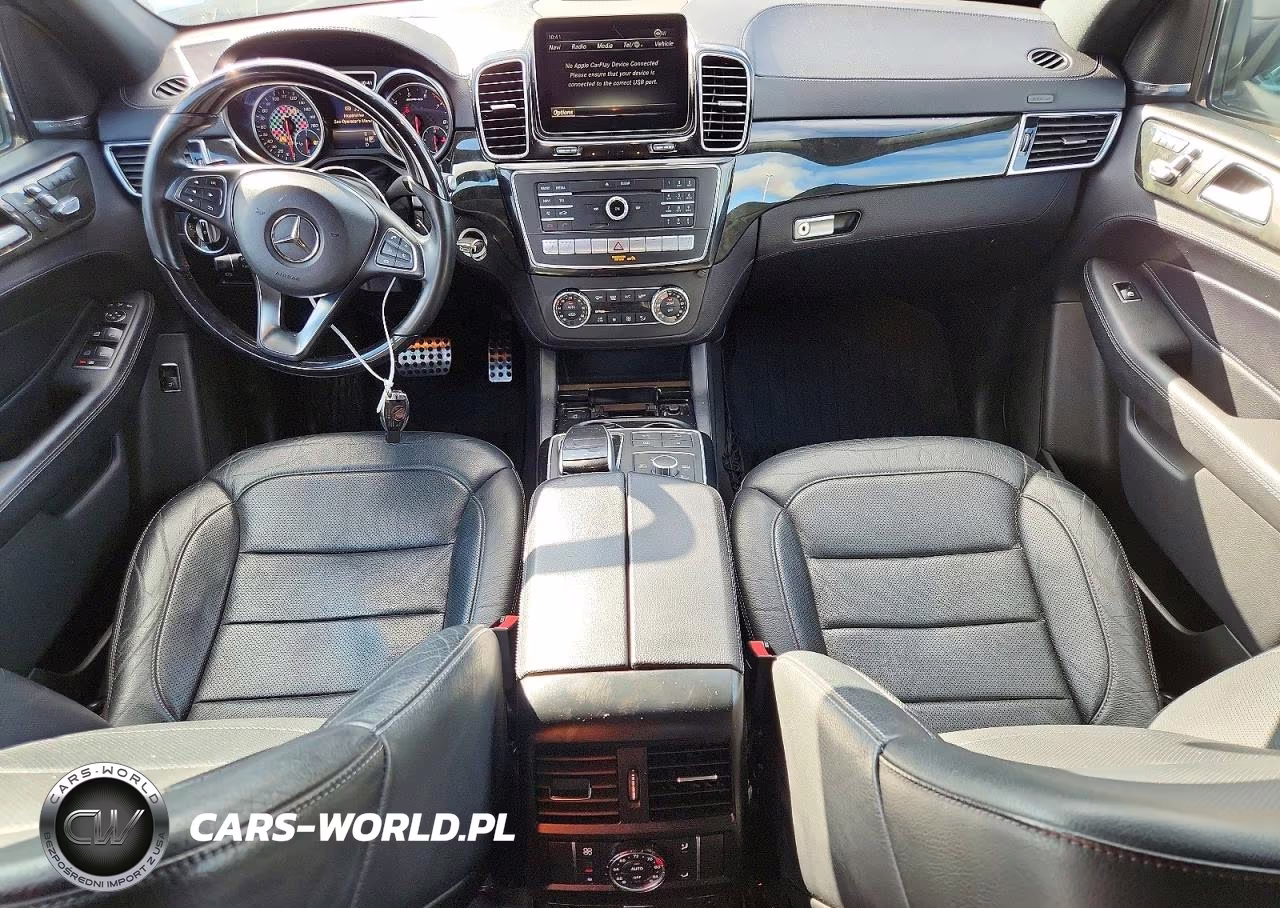 2018 Mercedes-Benz Gle 43 Amg VIN:4JGDA6EB7JA998067 - 8