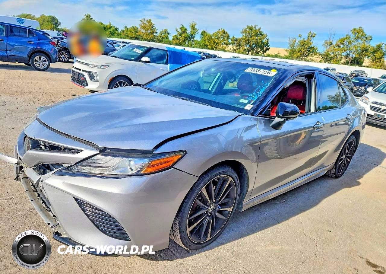 2019 Toyota Camry Xse