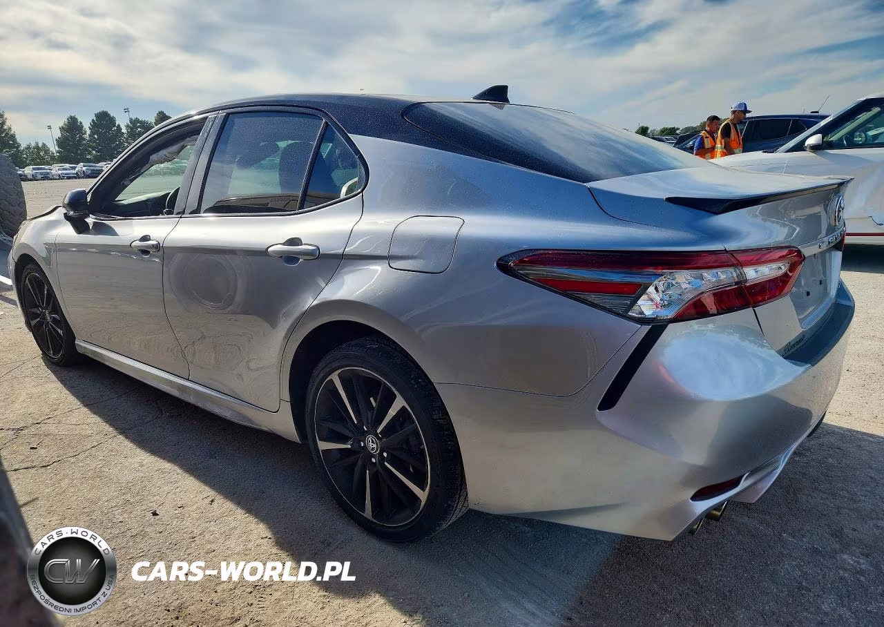 2019 Toyota Camry Xse VIN:4T1B61HK3KU164692 - 2