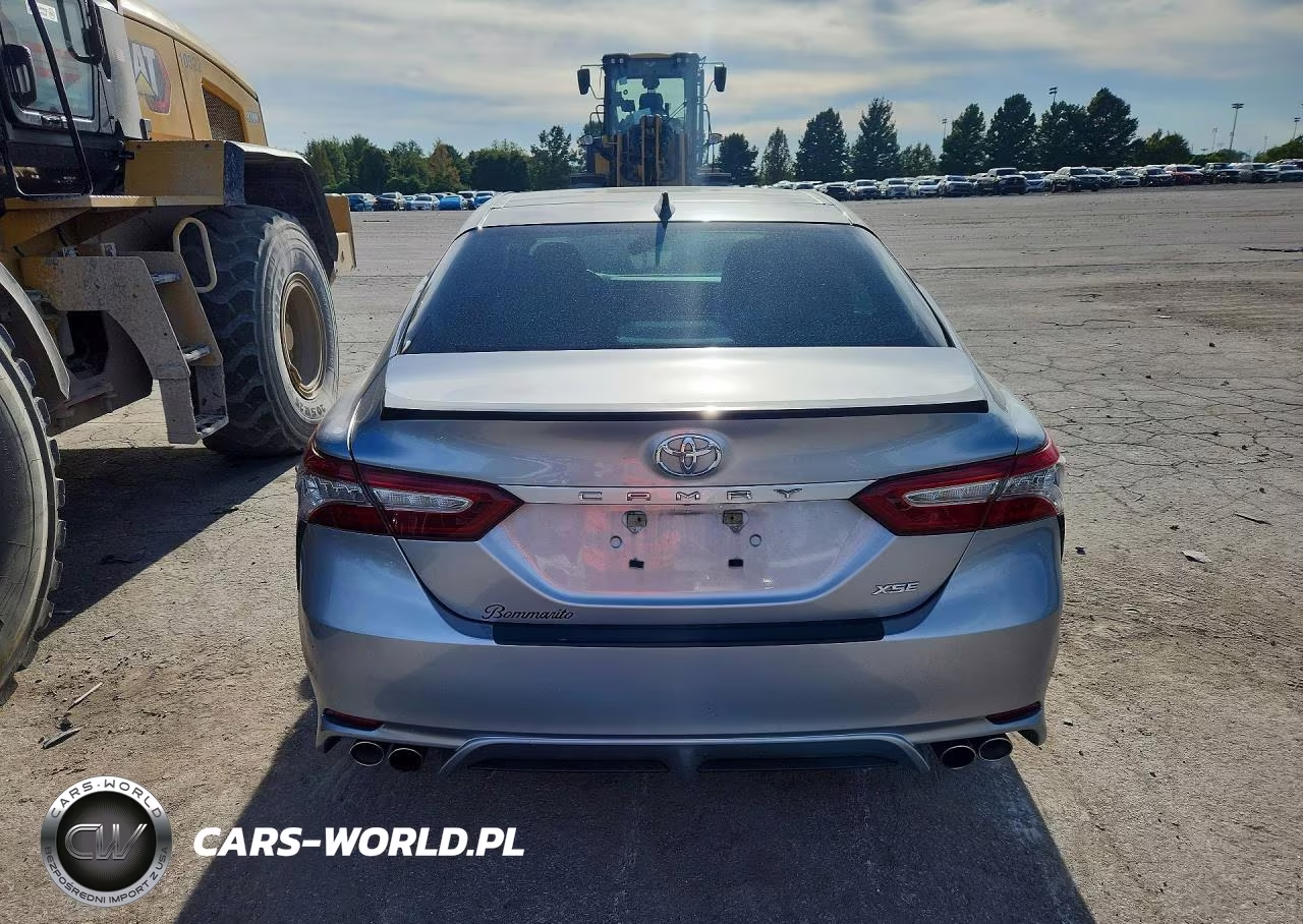 2019 Toyota Camry Xse VIN:4T1B61HK3KU164692 - 6