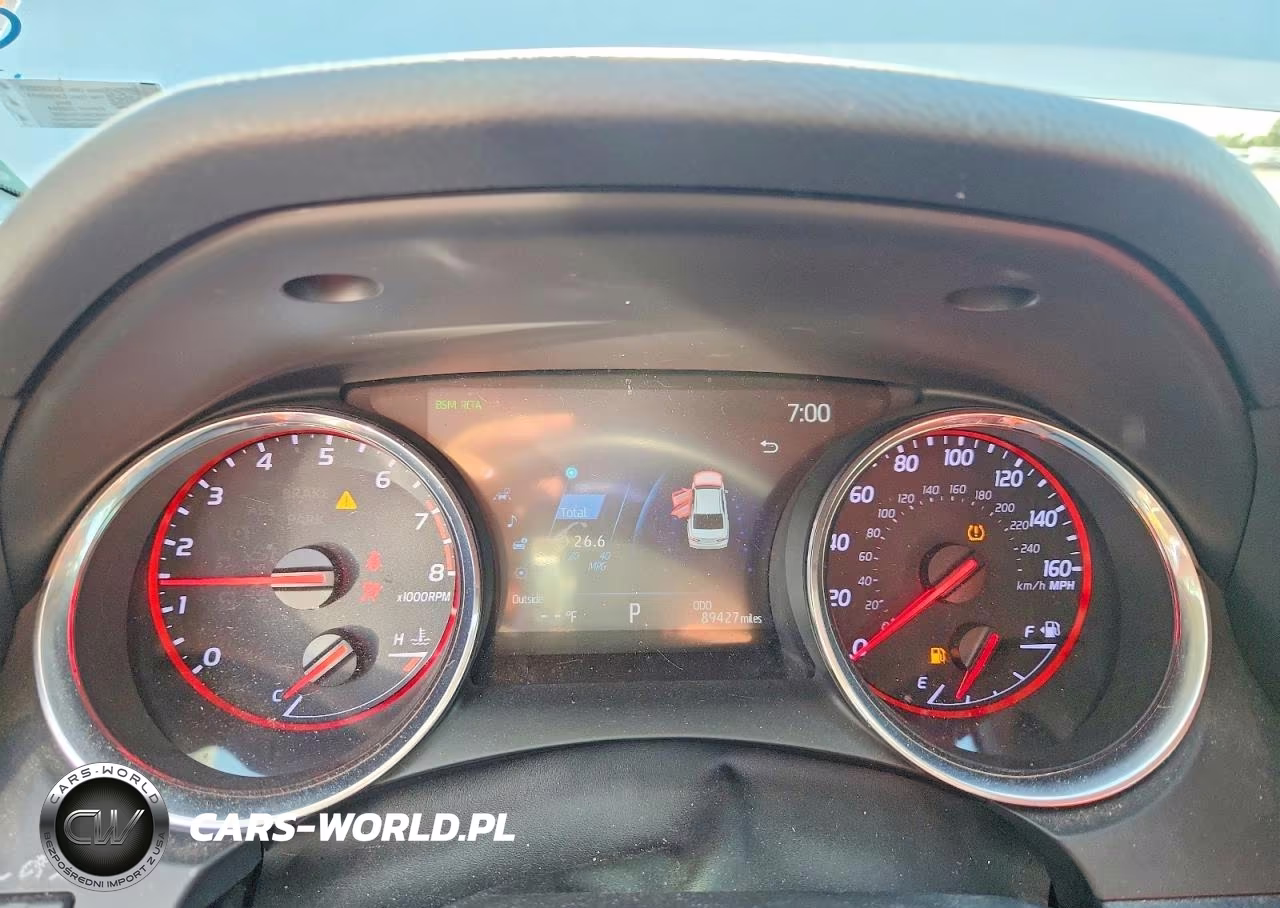 2019 Toyota Camry Xse VIN:4T1B61HK3KU164692 - 9