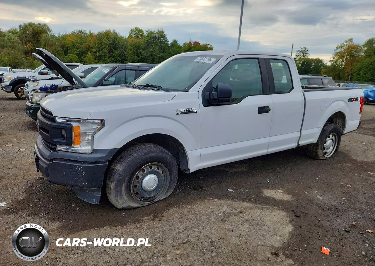2018 Ford F150 Super Cab – zdjęcie 1 z 12