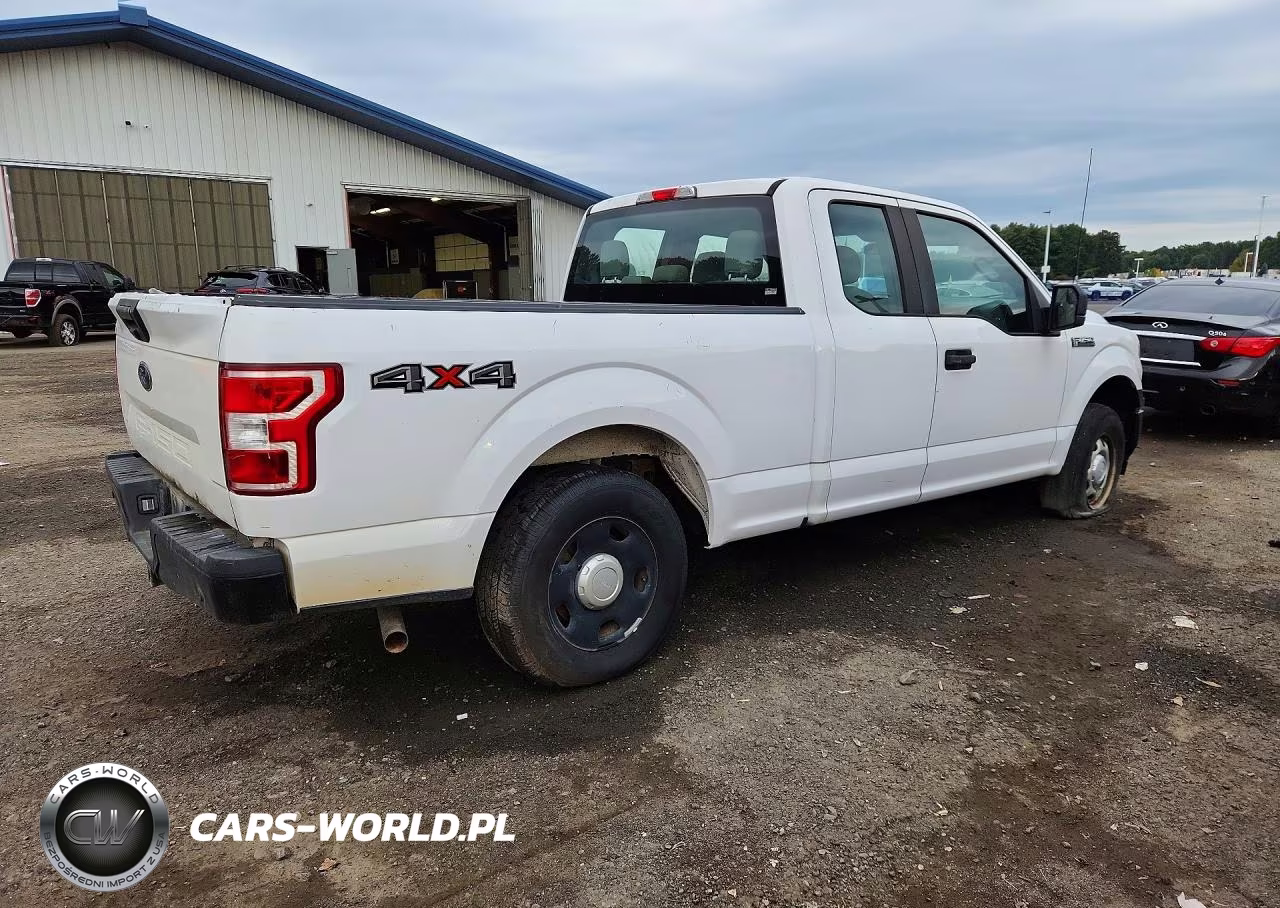 2018 Ford F150 Super Cab VIN:1FTEX1EBXJKE51606 - 3