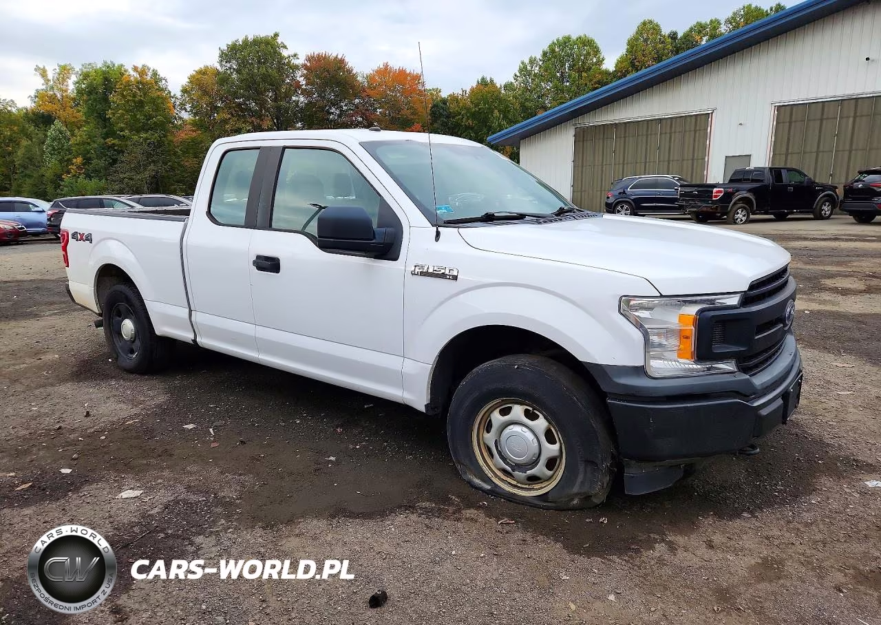 2018 Ford F150 Super Cab VIN:1FTEX1EBXJKE51606 - 4